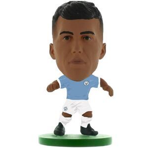Manchester City FC Rodri SoccerStarz Figurine / Sky Blue/White